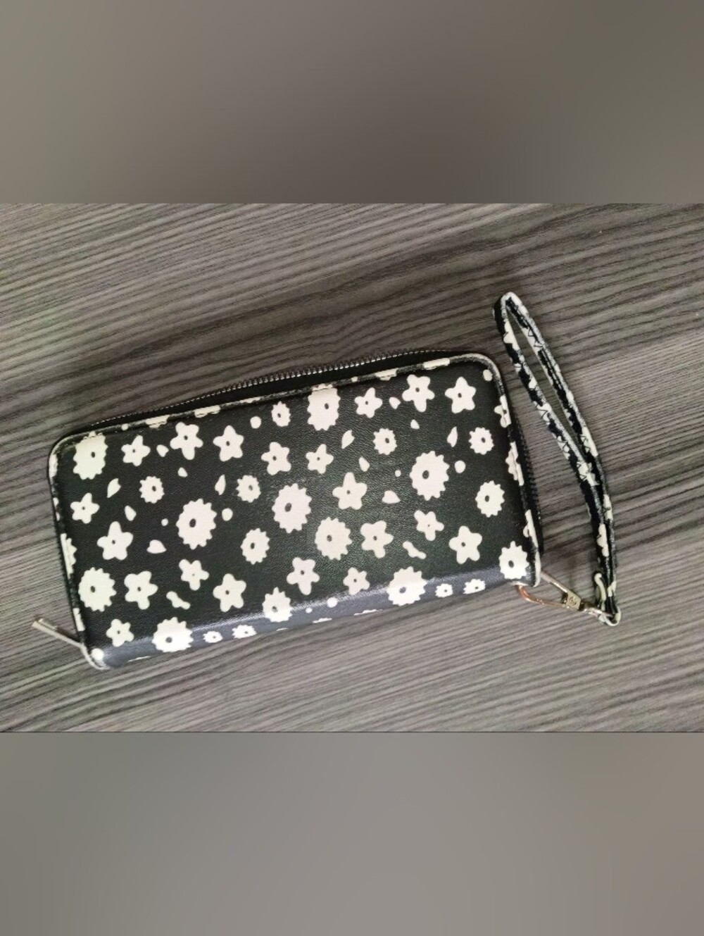 Women's Daisy Floral Flower Wallet